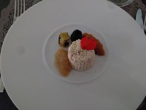 Smoked Ricotta at Moon in Siracusa