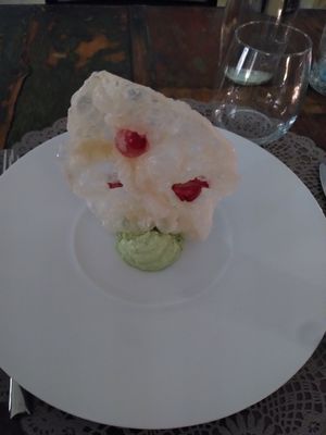 Rice Chips at Moon in Siracusa