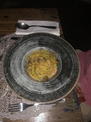 Carbonara at Moon in Siracusa