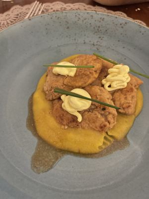 Carne de soya  at Moon in Siracusa