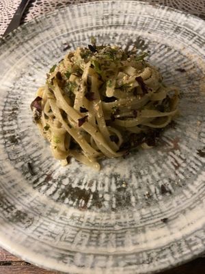 Linguine ammare   at Moon in Siracusa