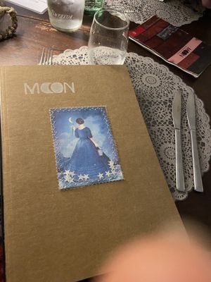 Menu  at Moon in Siracusa