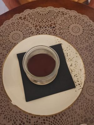 Tiramisu at Moon in Siracusa