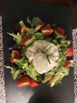 Veg burrata 🔝 🔝 🔝   at Moon in Siracusa