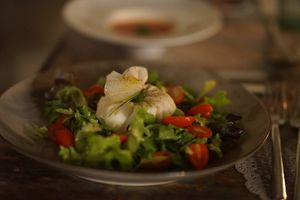 Burrata at Moon in Siracusa