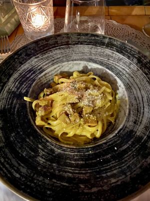 Carbonara   at Moon in Siracusa