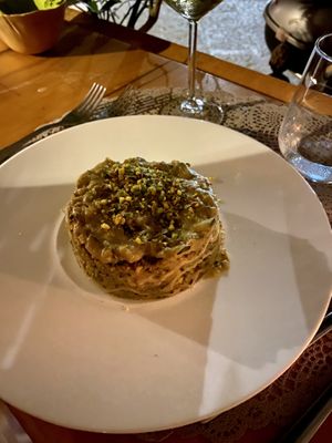 Lasagna   at Moon in Siracusa