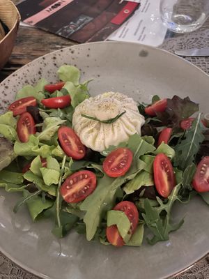 Burrata   at Moon in Siracusa