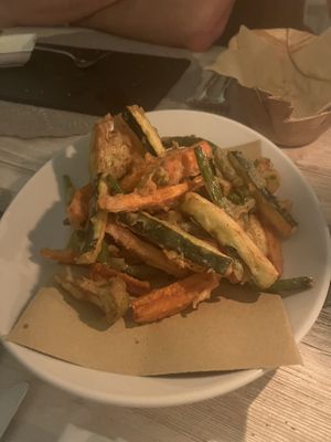 tempura  at Moon in Siracusa