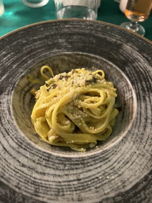 Carbonara  at Moon in Siracusa