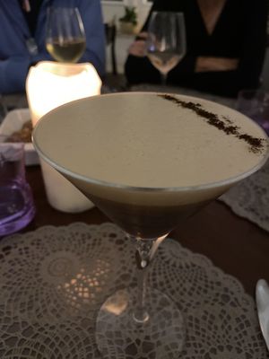 Espresso martini   at Moon in Siracusa