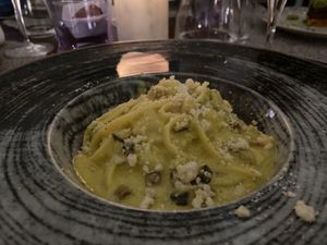 Carbonara  at Moon in Siracusa