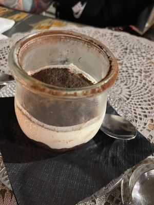 Tiramisu   at Moon in Siracusa