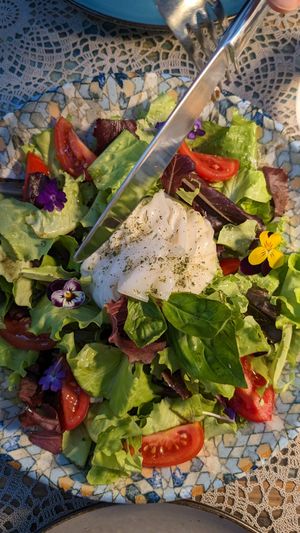 Burrata at Moon in Siracusa