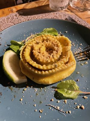 Ravioli   at Moon in Siracusa