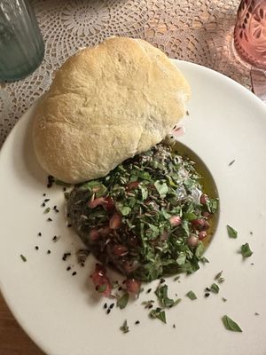 Babaganoush  at Moon in Siracusa