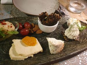 Tabla de quesos at Moon in Siracusa