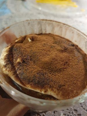 Tiramisú at Moon in Siracusa