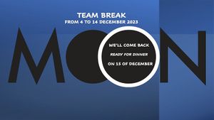 Hi, guys! In these days our team is resting. We'll come back soon: see details in pic 😊 at Moon in Siracusa