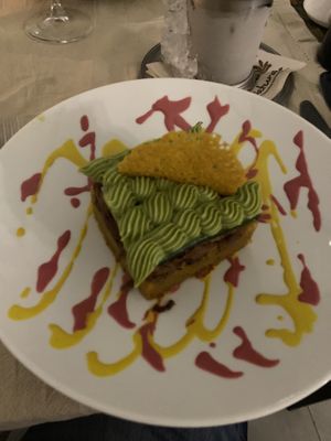 Trust me, it’s not a cakee  at Moon in Siracusa