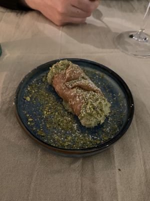 Cannolo  at Moon in Siracusa