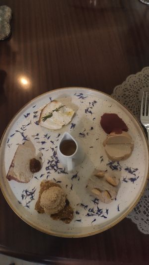 Veg cheese at Moon in Siracusa