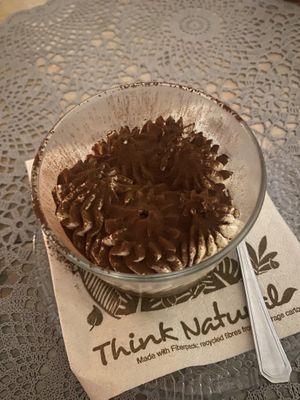 tiramisù  at Moon in Siracusa