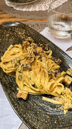 Carbonara  at Moon in Siracusa