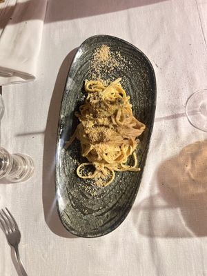 Carbonara   at Moon in Siracusa