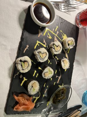 Sushi   at Moon in Siracusa