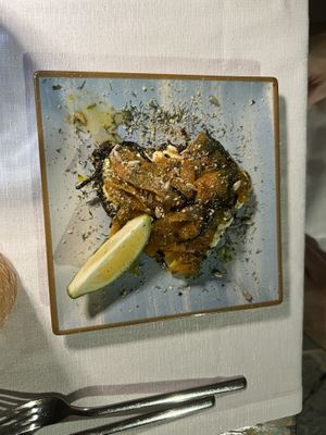 Think pink ("salmone")  at Moon in Siracusa