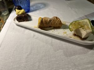Degustazione di dolci  at Moon in Siracusa