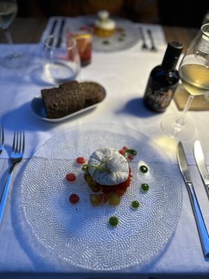 Burasca  at Moon in Siracusa