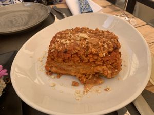 Lasagne  at Moon in Siracusa