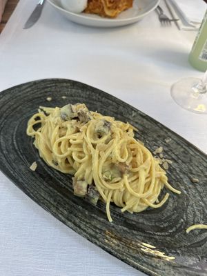 Carbonara  at Moon in Siracusa