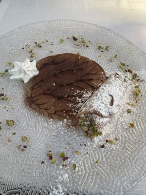 Cannoli  at Moon in Siracusa