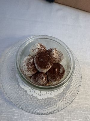 Tiramisu  at Moon in Siracusa