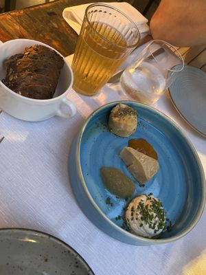 Käseplatte   at Moon in Siracusa