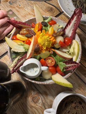 Sicilian salad  at Moon in Siracusa
