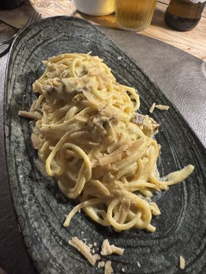 Carbonara  at Moon in Siracusa