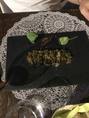 Tempeh at Moon in Siracusa