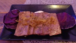 Tofu. at Moon in Siracusa