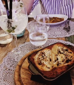 ravioli and lasagne at Moon in Siracusa