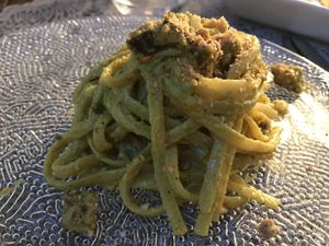 Carbonara at Moon in Siracusa