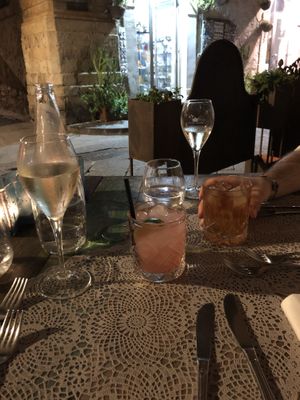 Cocktails  at Moon in Siracusa