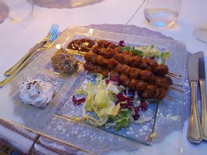 Greek Style Dish at Moon in Siracusa