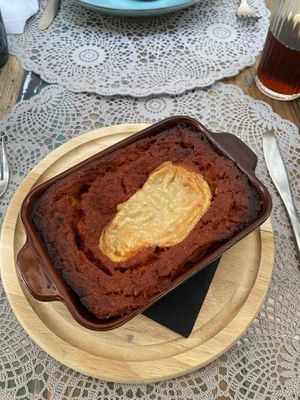 Best vegan lasagne ever at Moon in Siracusa