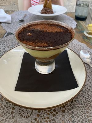 Tiramisu what else at Moon in Siracusa