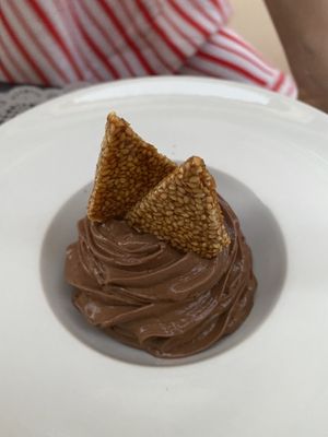 Mousse au Chocolat at Moon in Siracusa