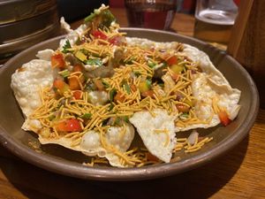 Masala papad  at TANGRA in London